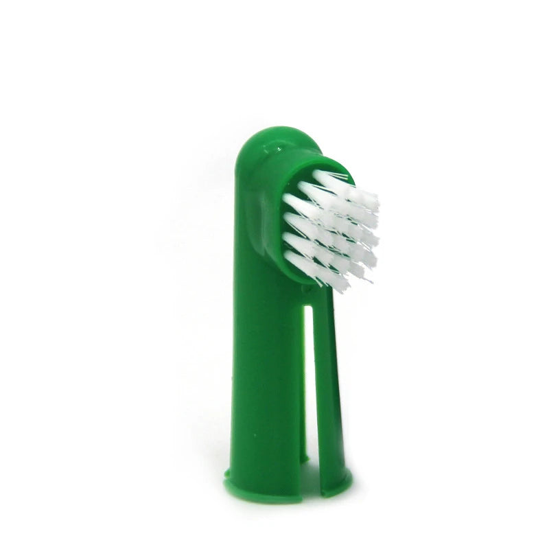 Finger Dog and Cat Toothbrush