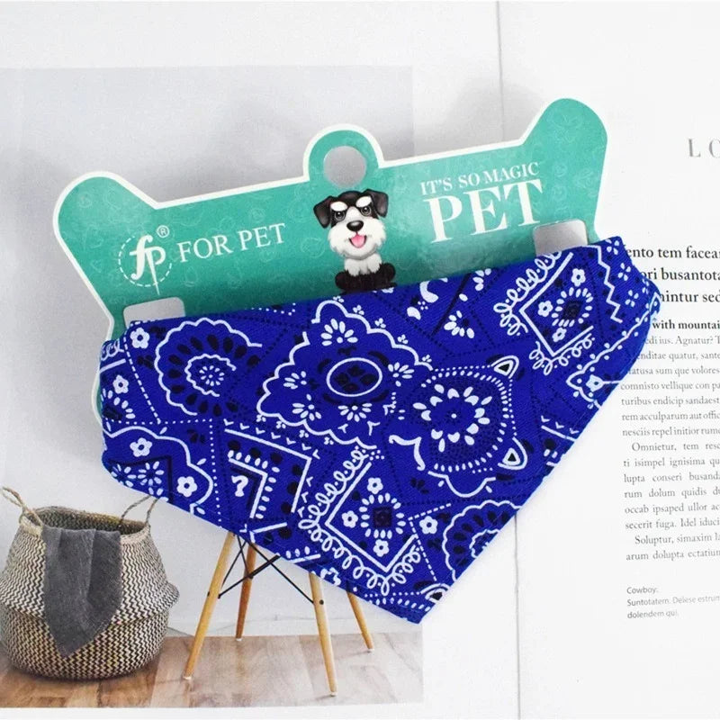 Cat Neck Scarf Bandana