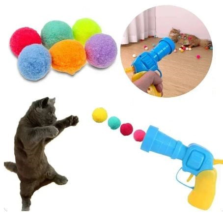 Cat Ball Launcher Toys