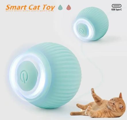 Cat Rolling Ball Toys