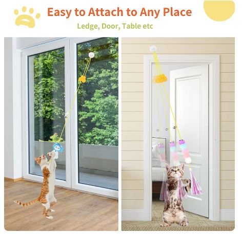 Cat Toys Swing