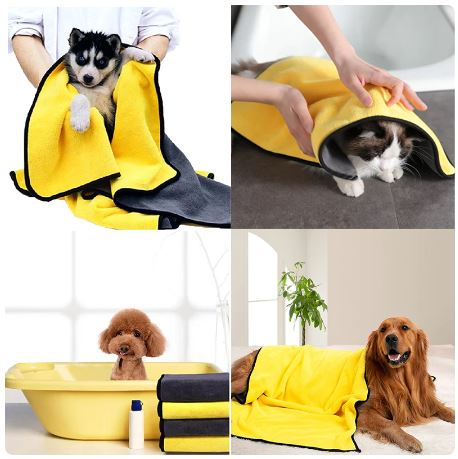 Dog and Cat Towels