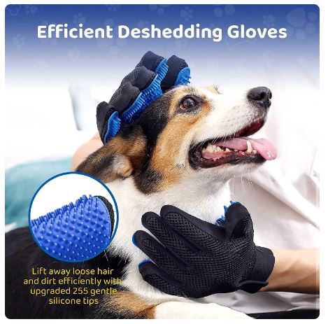 DOG Hair Removal Mitts