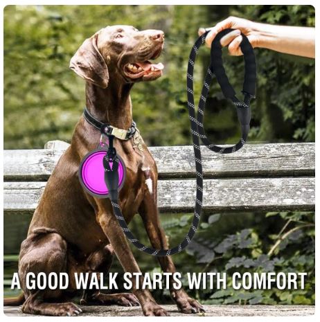 Dog Nylon Reflective Leashes