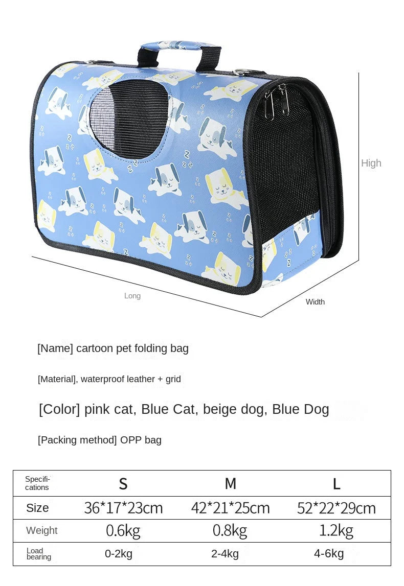 Portable Pet Bag