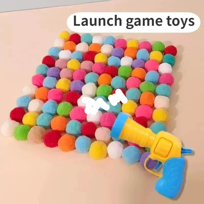 Cat Ball Launcher Toys