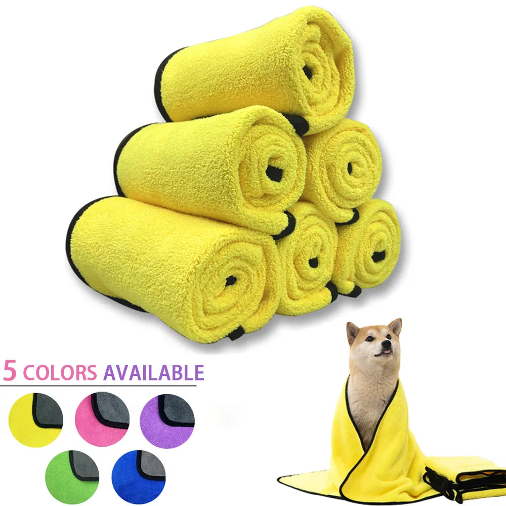 Dog and Cat Towels