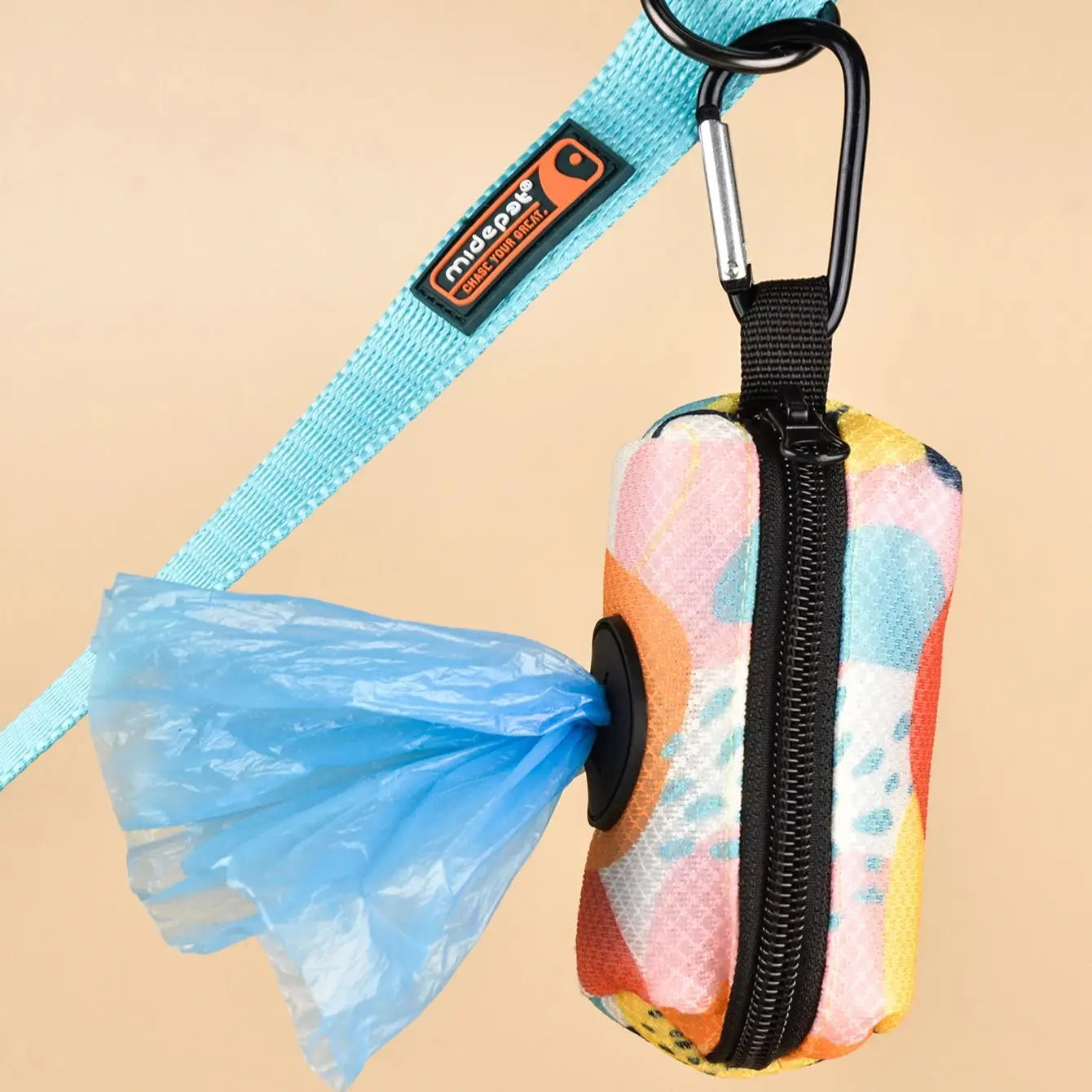 Pet Poop Bag Holder Dispenser