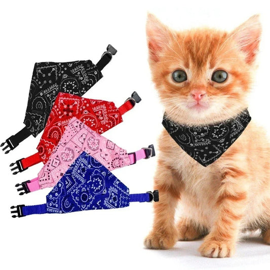 Cat Neck Scarf Bandana